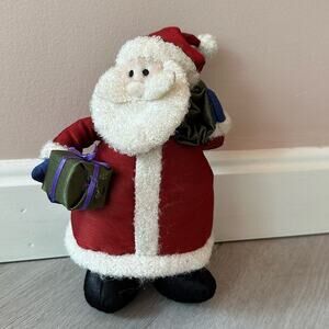 Santa Claus Plush Soft Decoration Accessorize Marcel Schurman Christmas